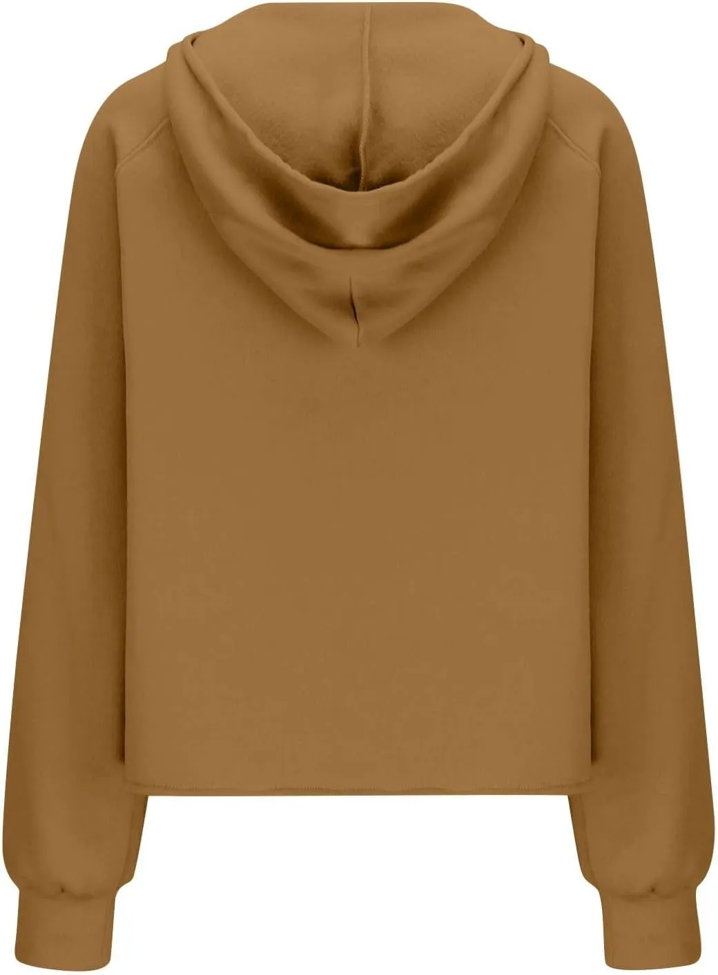 Easy Fall Outfits Womens Sweatshirts Half Zip Cropped Pullover Fleece Quarter Zipper Hoodies Fall Hoodies Jacket
