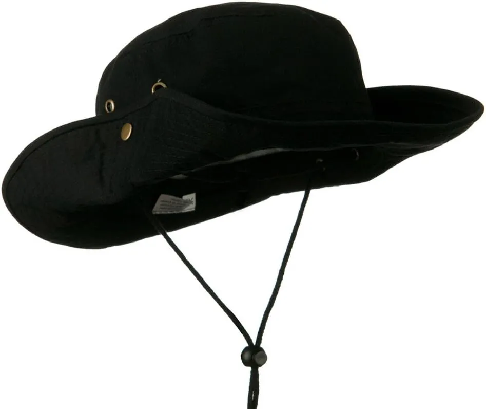 Extra Big Size Brushed Twill Aussie Hats