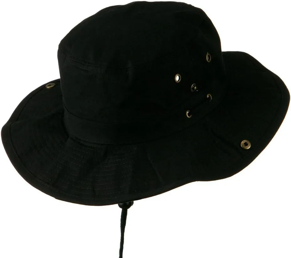 Extra Big Size Brushed Twill Aussie Hats