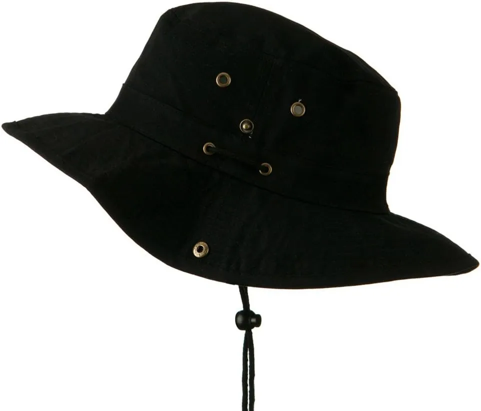 Extra Big Size Brushed Twill Aussie Hats