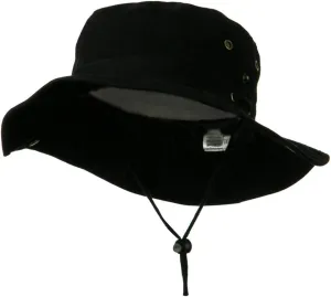 Extra Big Size Brushed Twill Aussie Hats