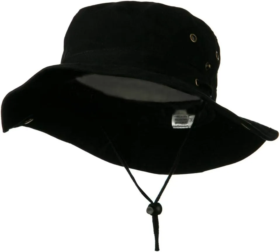 Extra Big Size Brushed Twill Aussie Hats