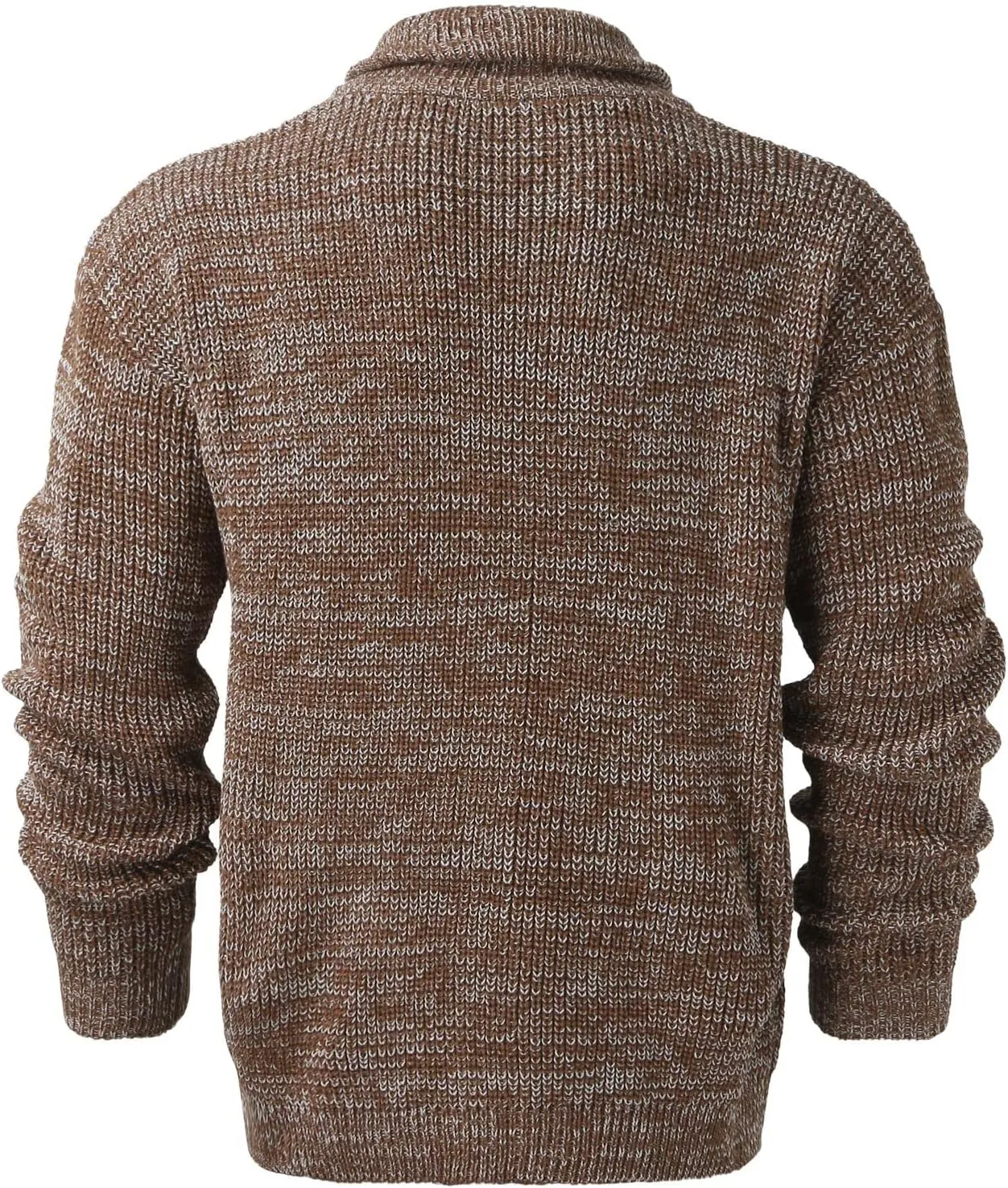 Family Fall Photo Outfits Zipper Warm Cardigan Knitted Coat Top Mens Shirts mens knit sweater Men Big And Tall