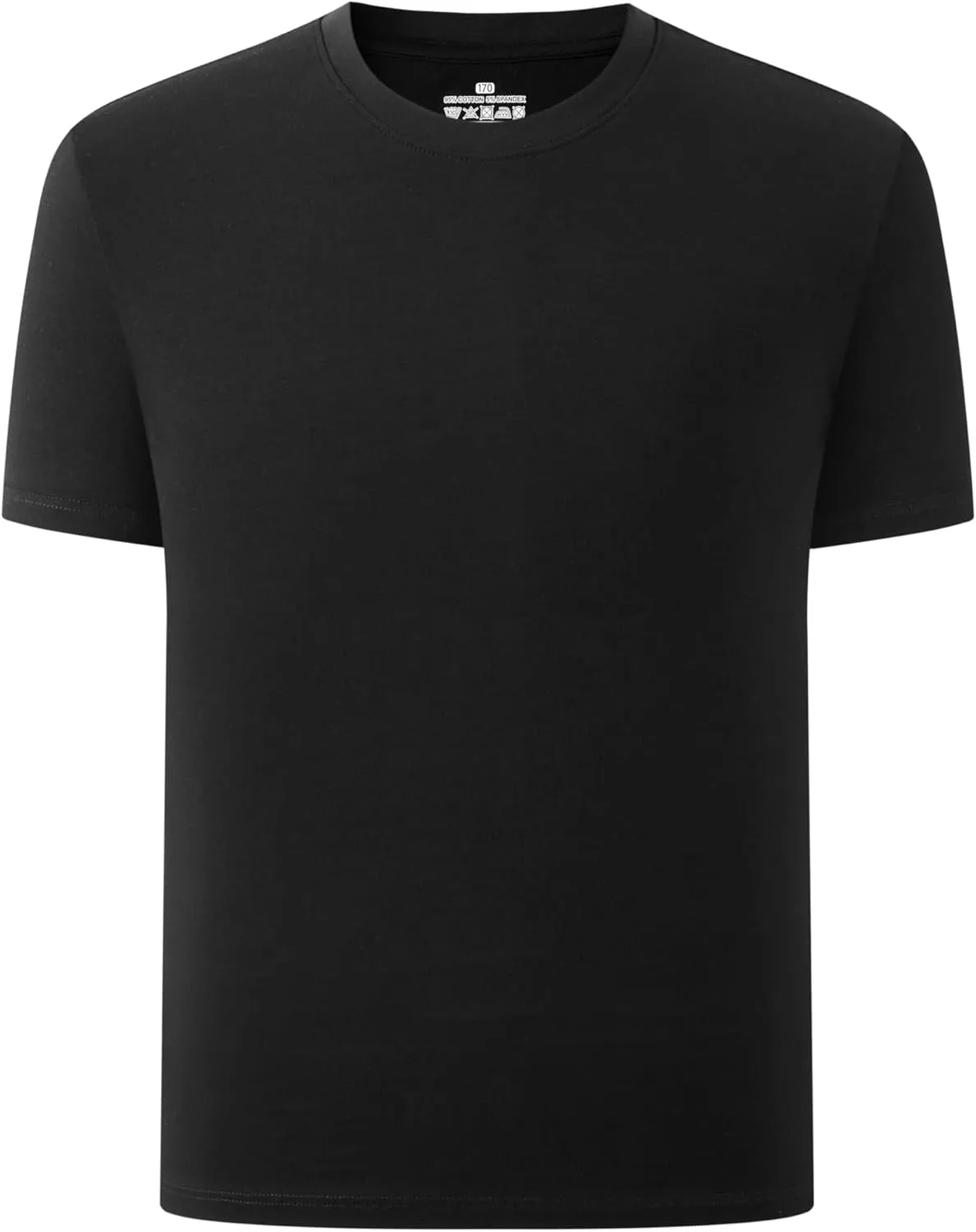 Family Feeling Boys Short Sleeve Summer Crewneck Kids T-Shirts Top Girls Tee