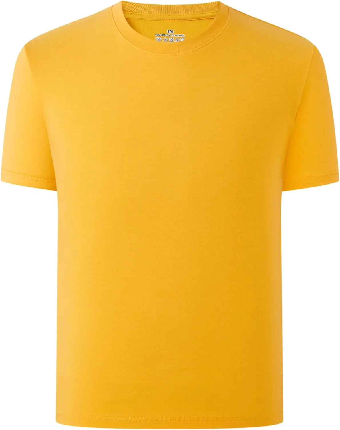 Family Feeling Boys Short Sleeve Summer Crewneck Kids T-Shirts Top Girls Tee