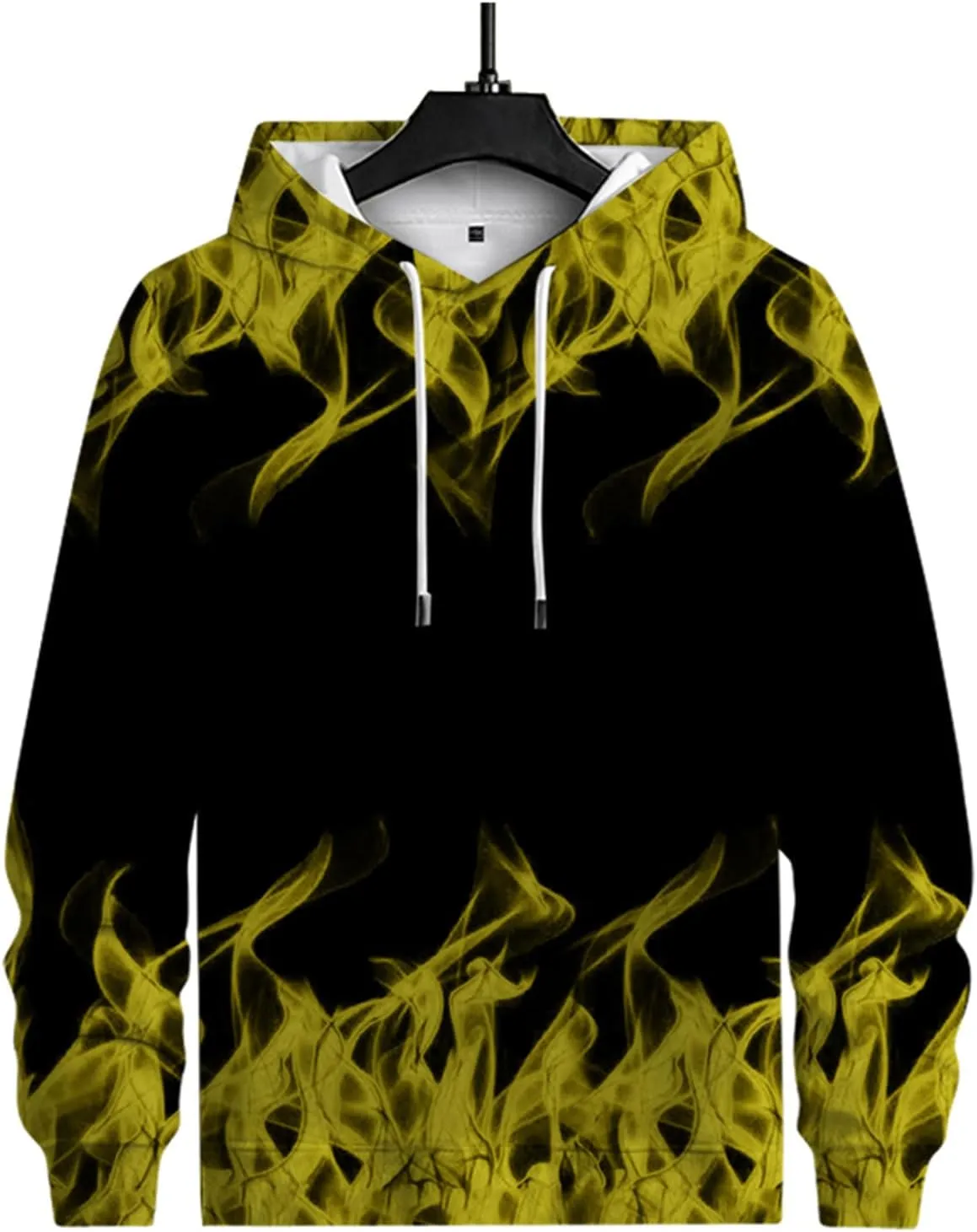 Fashion Men Women Unisex Hooded Sweatshirts 3D Printed Graphic Novelty Hoodies Long Sleeve Pockets Tops