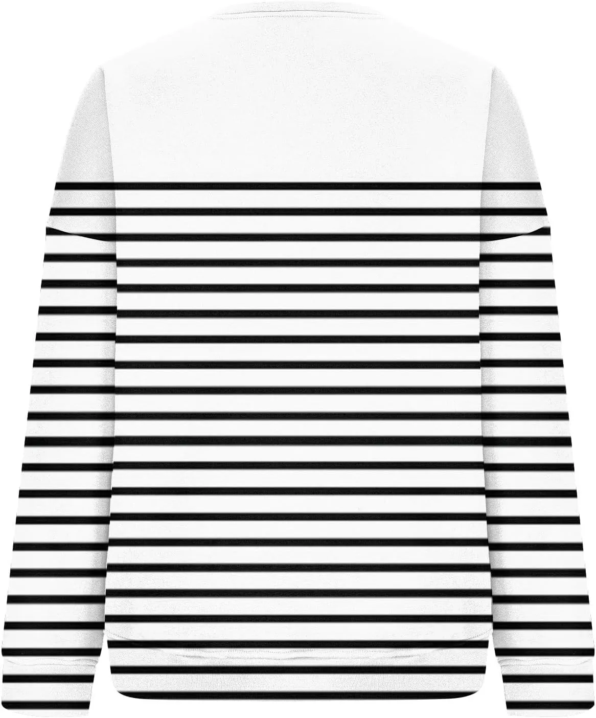 GOFULY Crew Neck Oversized Sweatshirt For Girls Long Sleeve Fall Tops Crop Striped Color Block Sweatshirts Winter Pullover