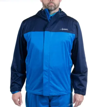 HABIT Men's Roaring Springs Packable Rain Jacket