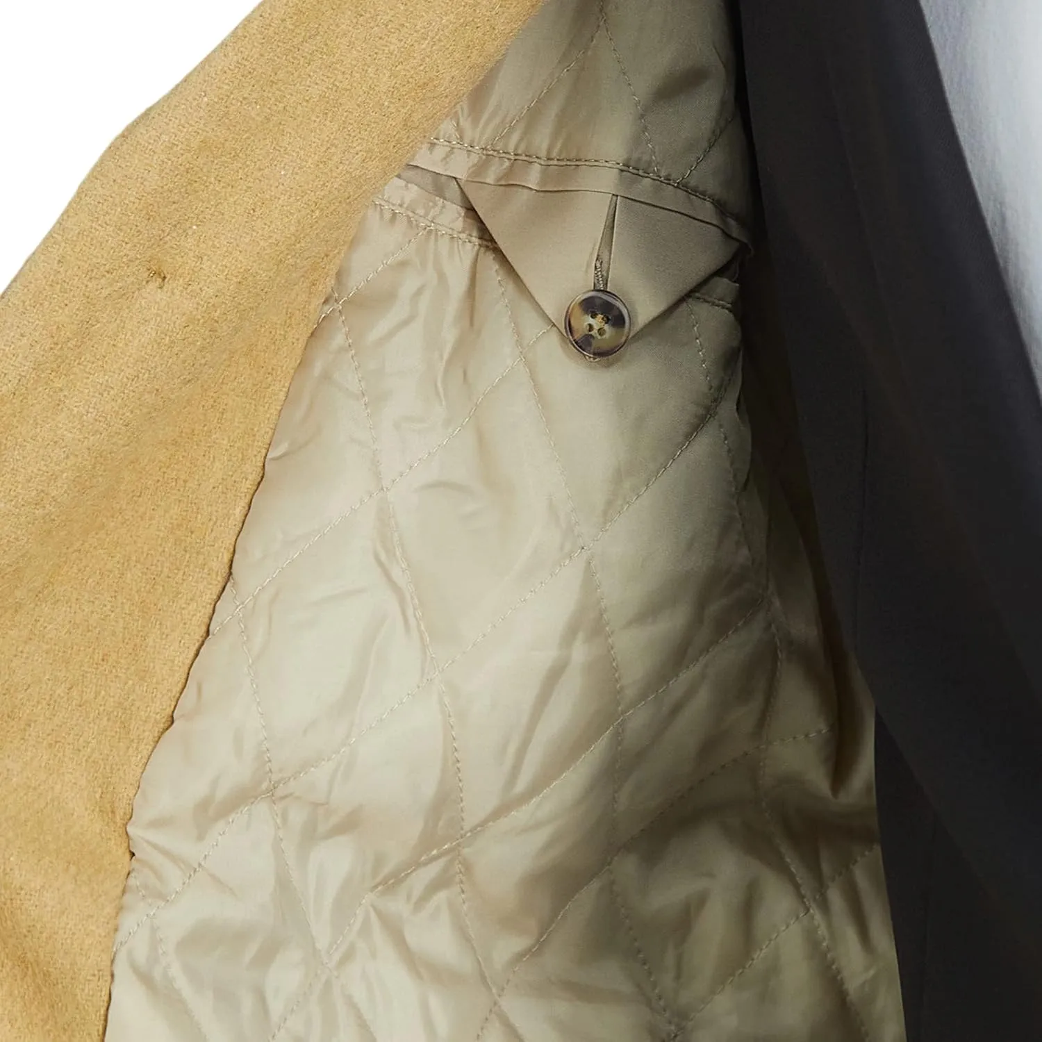 Haggar Men's Brushed Twill Top Coat