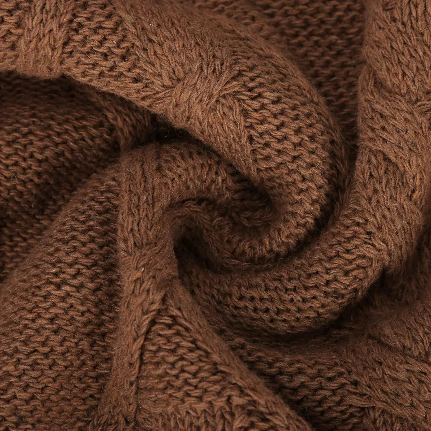 Hooded Cardigan Sweater Womens Fall Winter Cable Knit Knitwear Sweater Coat Button Down Chunky Long Coats with Pockets