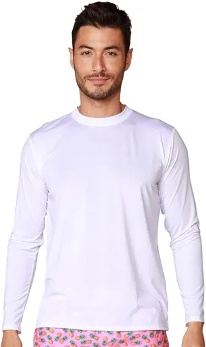 INGEAR Sun Shirts for Men Long Sleeve UV Protection, UPF 50 Sun Shirt, UV Shirts for Men, Men's Rash Guard Fishing Shirt