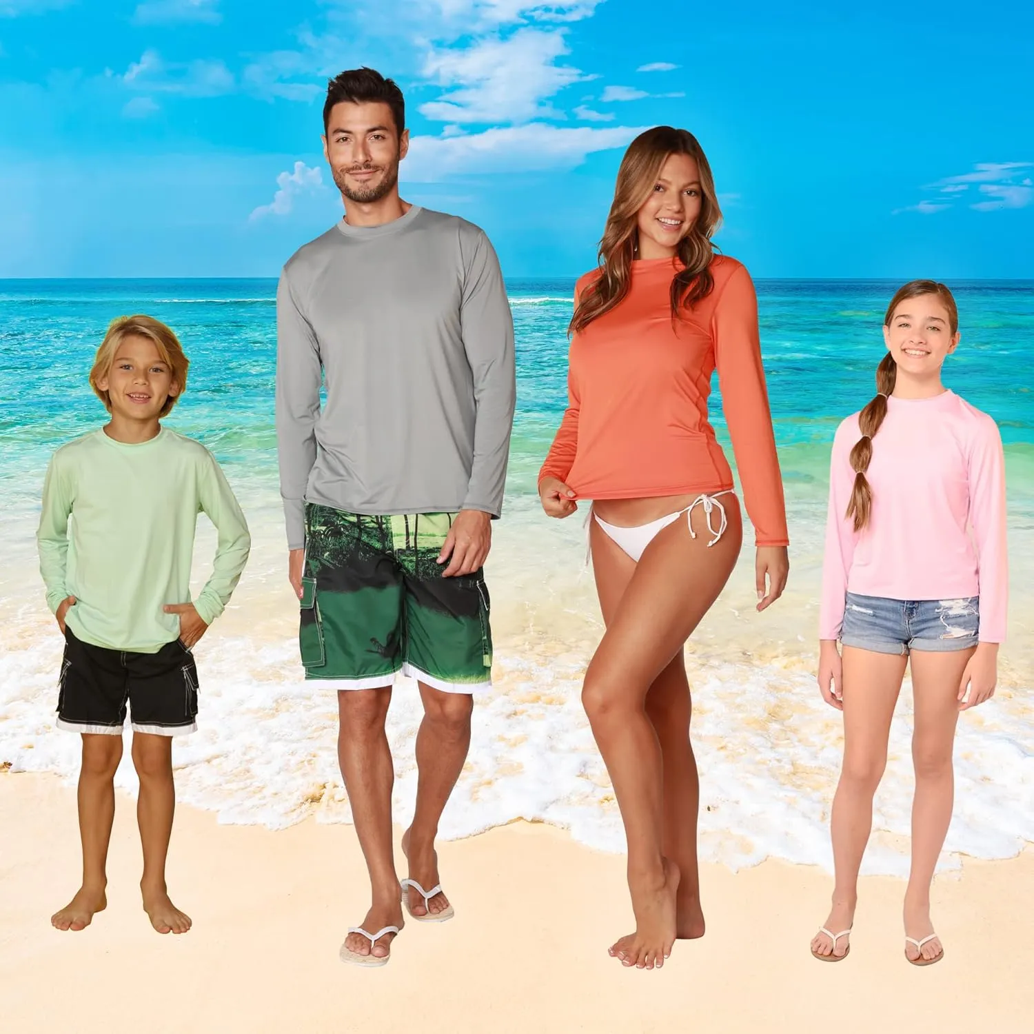 INGEAR Sun Shirts for Men Long Sleeve UV Protection, UPF 50 Sun Shirt, UV Shirts for Men, Men's Rash Guard Fishing Shirt