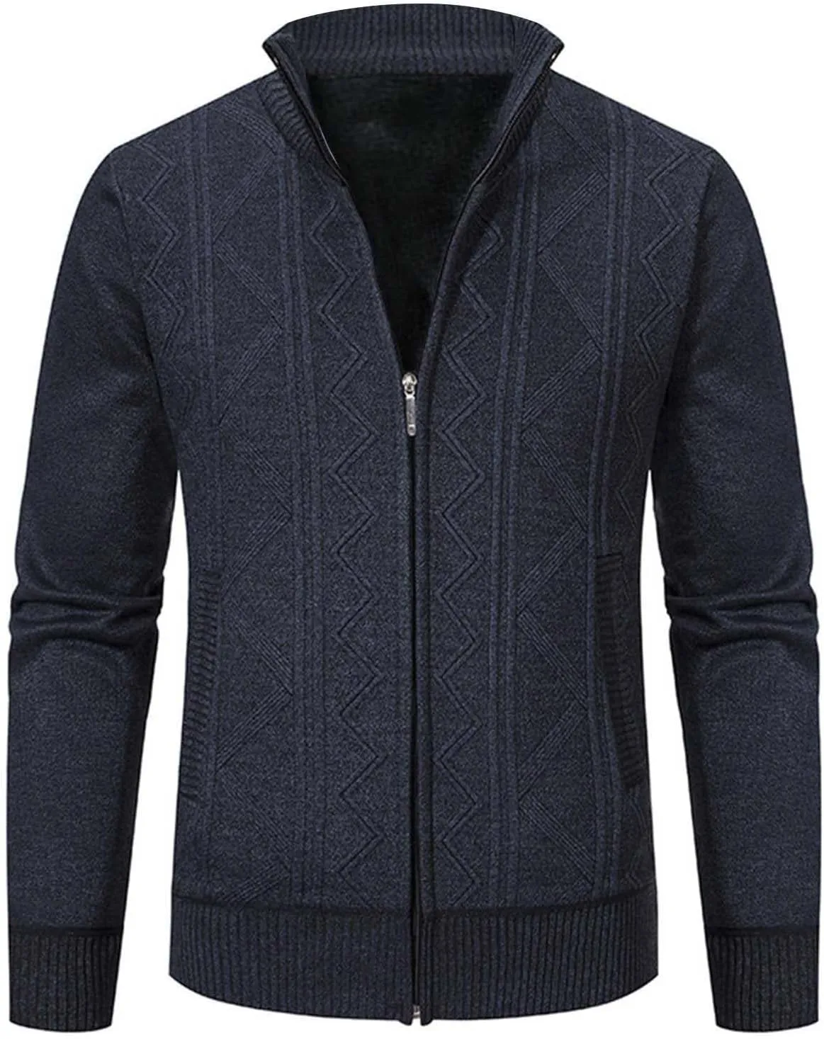 Jackets for Men Zip up Hoodie Lightweight Fleece Thermal Running Sweatshirts Sports Hooded Jacket with Zipper Pockets