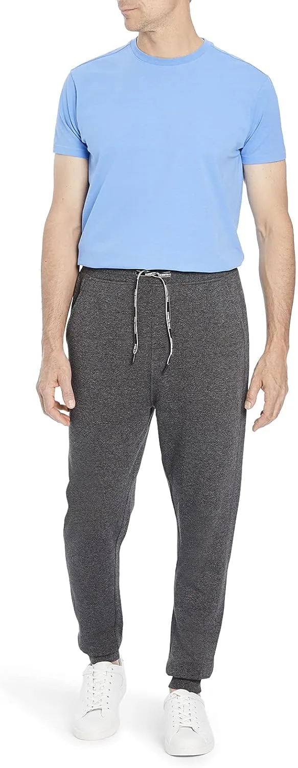 Kenneth Cole Men's Short Sleeve Organic Cotton/Spandex Crew