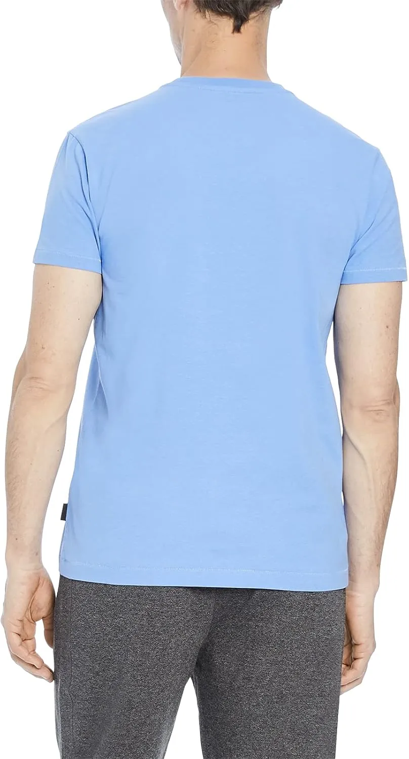 Kenneth Cole Men's Short Sleeve Organic Cotton/Spandex Crew