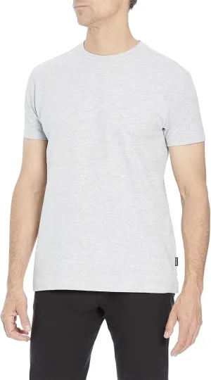 Kenneth Cole Men's Short Sleeve Organic Cotton/Spandex Crew