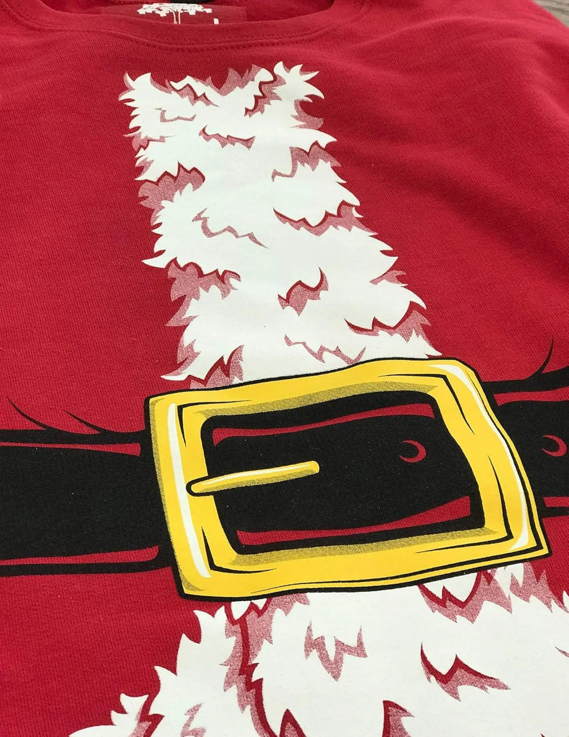 Kid's Santa's Elf Costume | Novelty Christmas Sweater, Holiday Child Sweatshirt