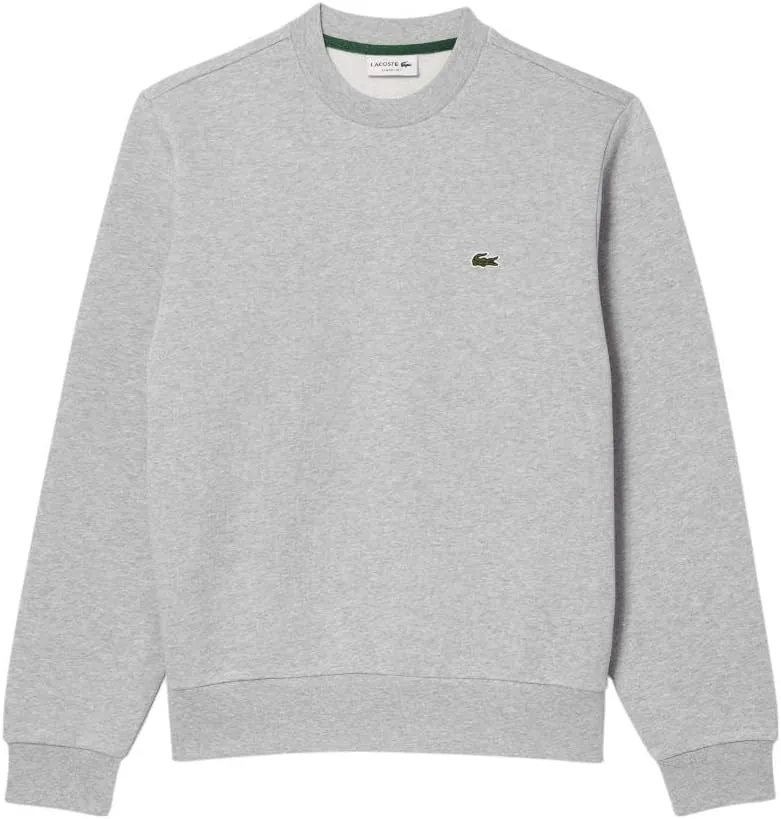 Lacoste Men's Organic Brushed Cotton Sweatshirt