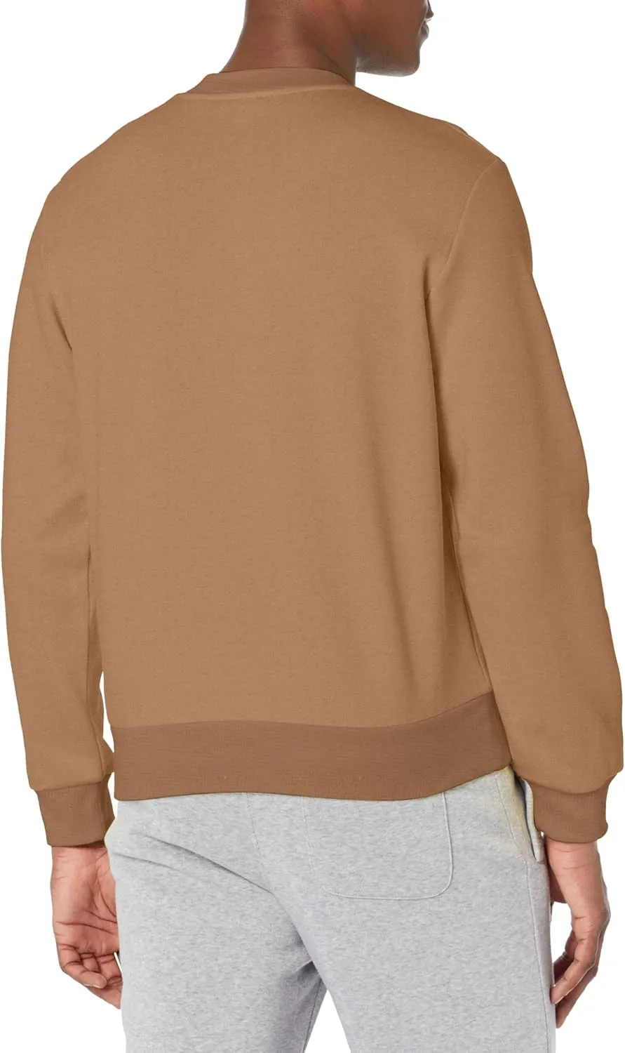 Lacoste Men's Organic Brushed Cotton Sweatshirt