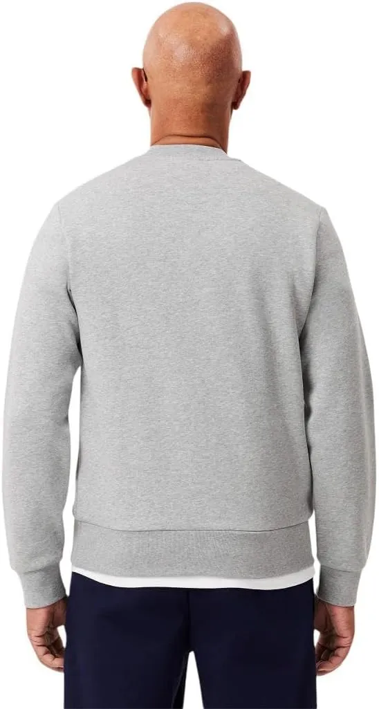 Lacoste Men's Organic Brushed Cotton Sweatshirt