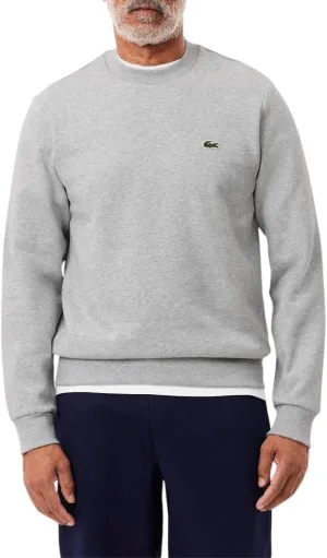 Lacoste Men's Organic Brushed Cotton Sweatshirt