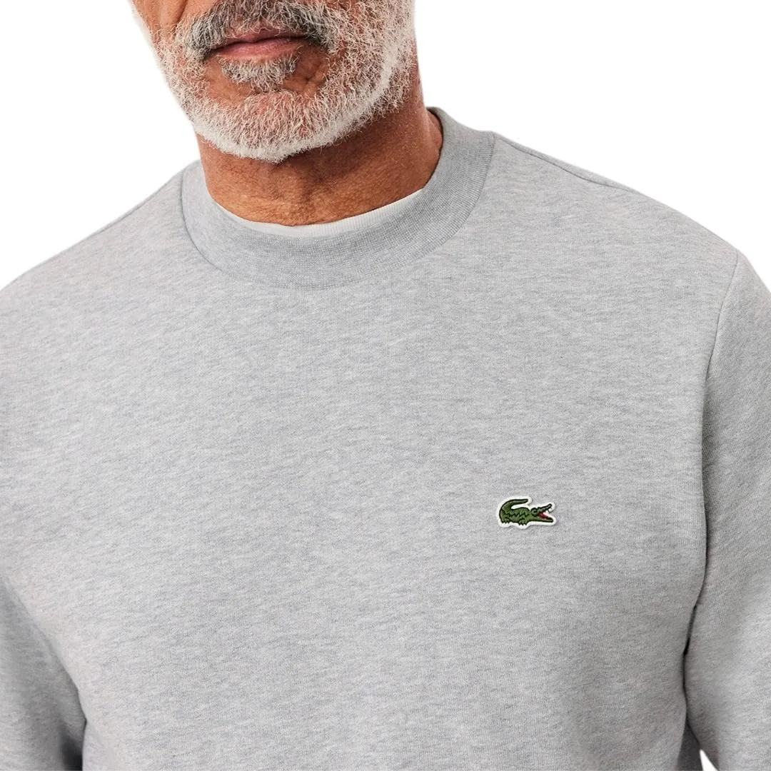 Lacoste Men's Organic Brushed Cotton Sweatshirt