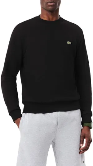Lacoste Men's Organic Brushed Cotton Sweatshirt