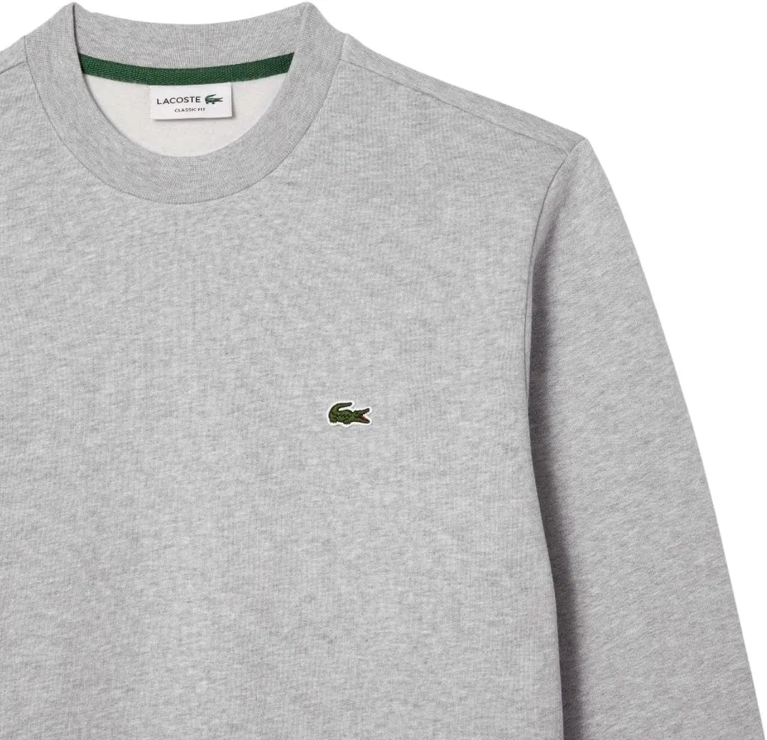 Lacoste Men's Organic Brushed Cotton Sweatshirt