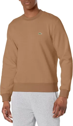 Lacoste Men's Organic Brushed Cotton Sweatshirt