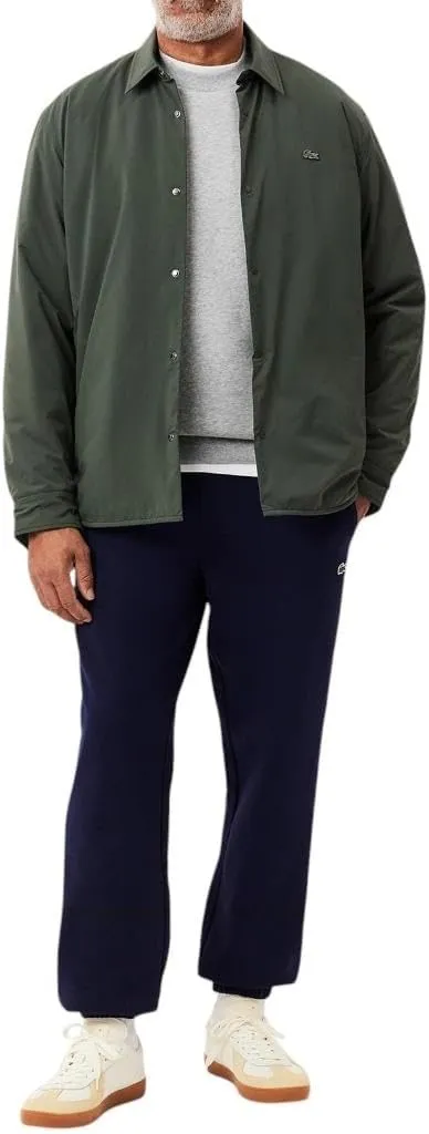 Lacoste Men's Organic Brushed Cotton Sweatshirt