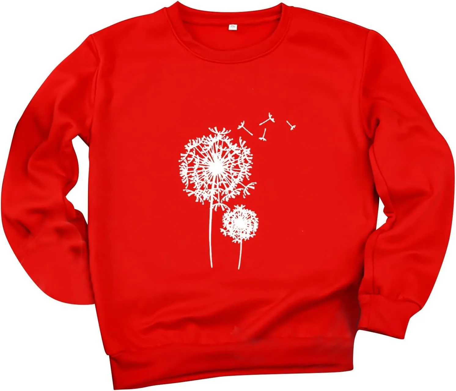 LCMTWX Crewneck Sweatshirts Women Sweatshirt Women's Butterfly Print Casual Fashion Sweatshirt Top Womens Popular Sweaters