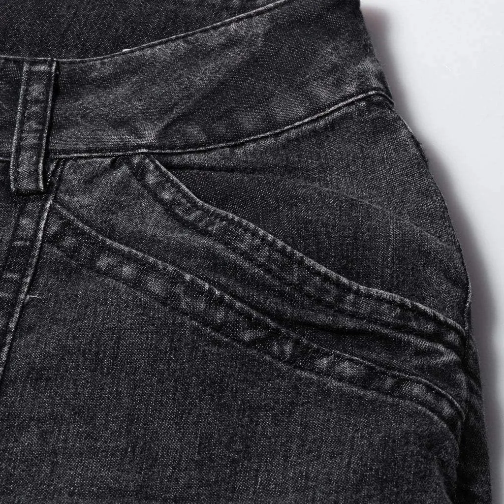 LCMTWX High Waisted Jeans for Women Bib Women's Fashion Bib Rompers Pants Women's Jeans Plus Size Clothes for Women Women's