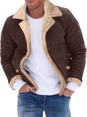LCMTWX Mens Winter Coats Jacket Stand Collar Knitted Splice Sweater Coat Casual Cardigan Stylish Outwear Mens Coats