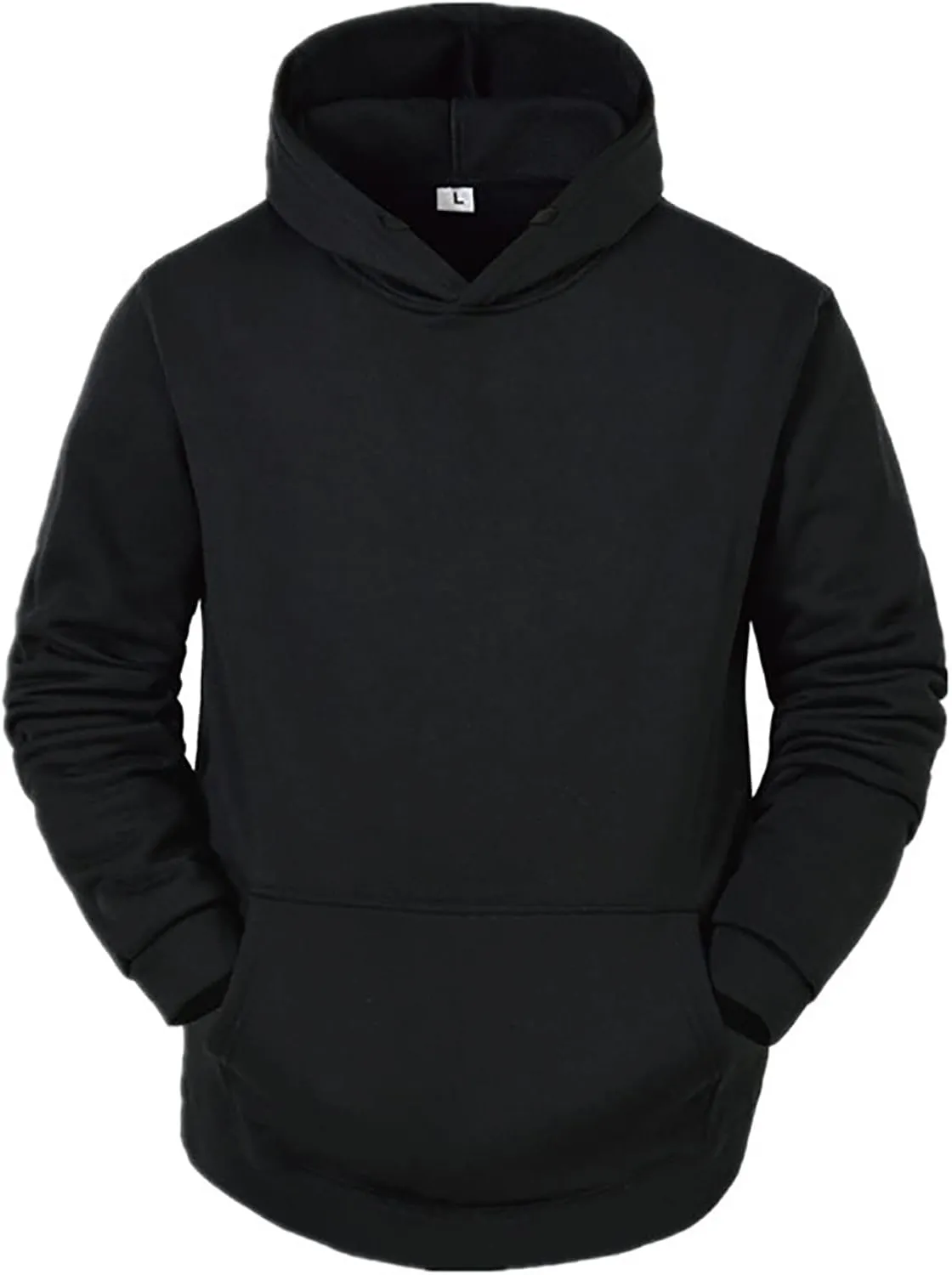 Lightweight Hoodies for Men Autumn and Winter Hooded Men's Sweater Long Sleeve Sweater Top Hoodies Pullover