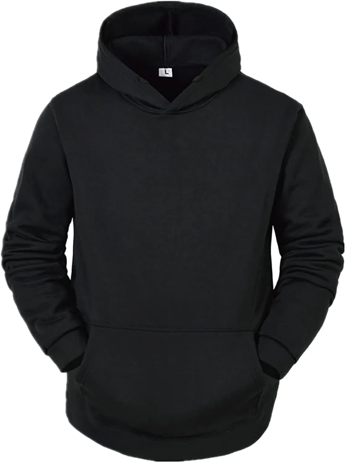 Lightweight Hoodies for Men Autumn and Winter Hooded Men's Sweater Long Sleeve Sweater Top Hoodies Pullover