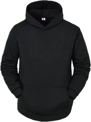 Lightweight Hoodies for Men Autumn and Winter Hooded Men's Sweater Long Sleeve Sweater Top Hoodies Pullover