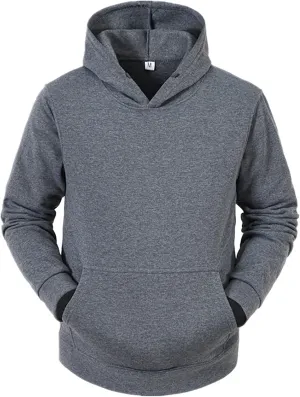 Lightweight Hoodies for Men Autumn and Winter Hooded Men's Sweater Long Sleeve Sweater Top Hoodies Pullover