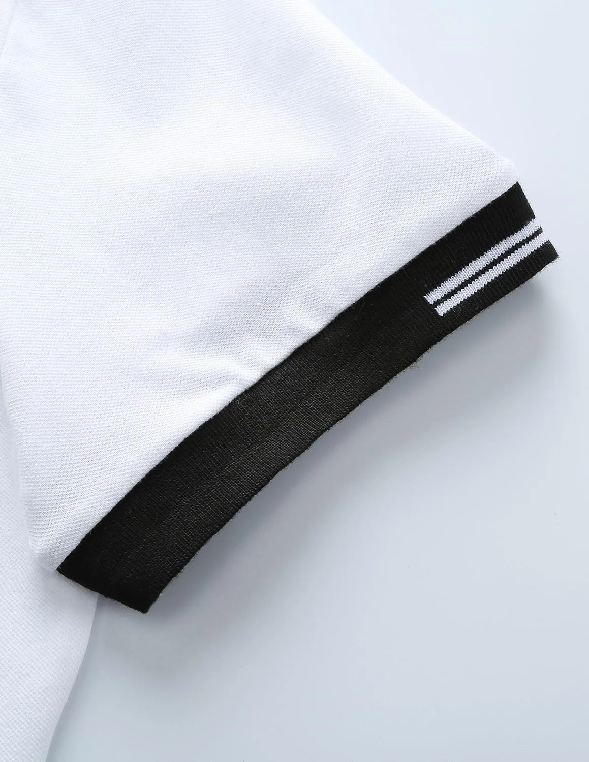 LIUPMWE Polo Shirts for Men with Pocket Elegante Plaided Short Sleeve Cotton T Shirts Golf Shirt