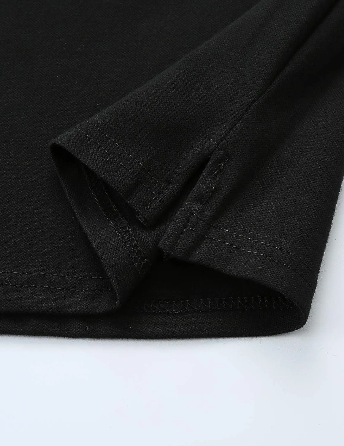 LIUPMWE Polo Shirts for Men with Pocket Elegante Plaided Short Sleeve Cotton T Shirts Golf Shirt