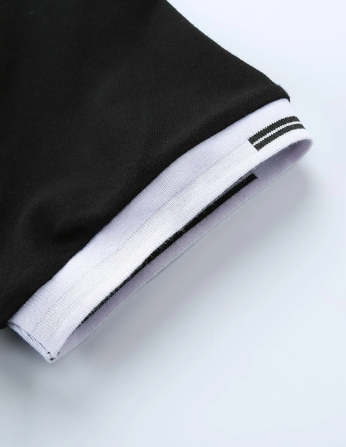 LIUPMWE Polo Shirts for Men with Pocket Elegante Plaided Short Sleeve Cotton T Shirts Golf Shirt