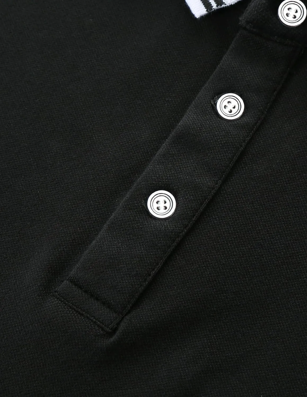 LIUPMWE Polo Shirts for Men with Pocket Elegante Plaided Short Sleeve Cotton T Shirts Golf Shirt