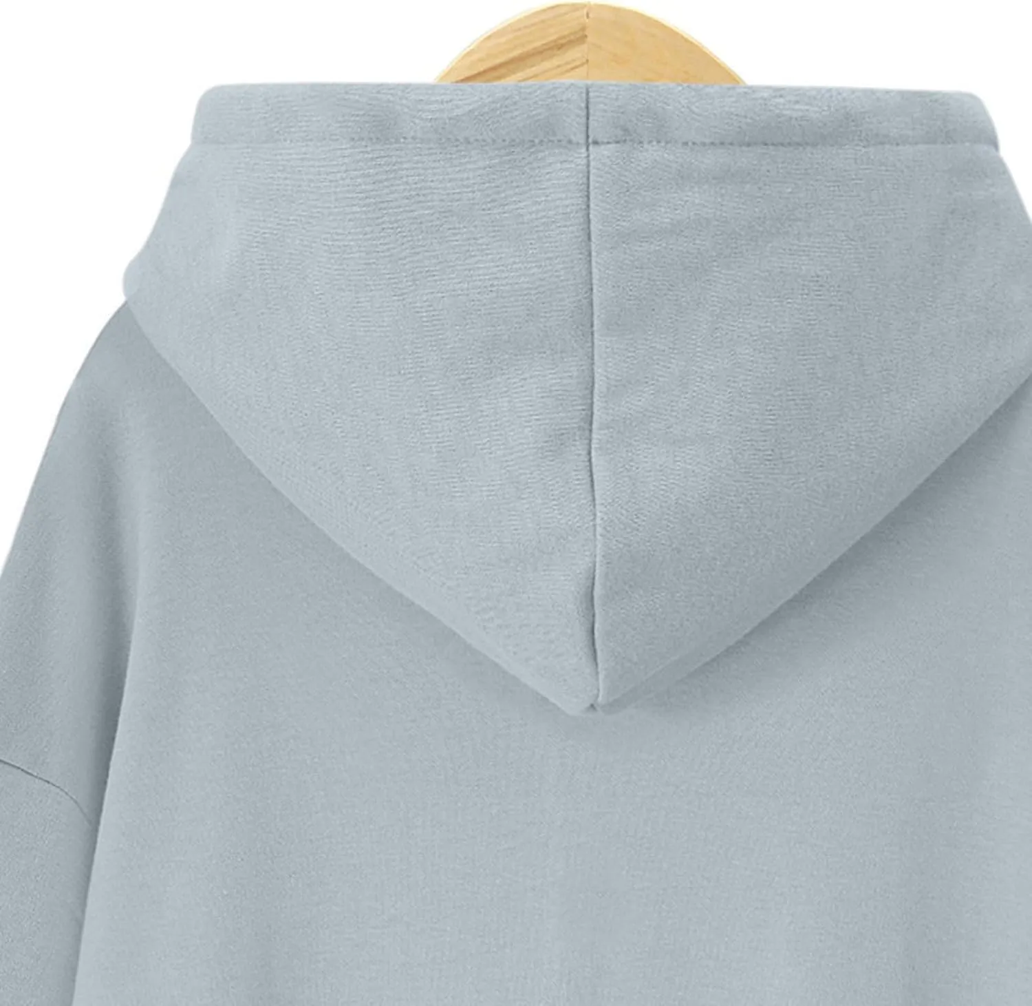 Long Hoodies for Women Oversize Longline Pullover Sweatshirt Split Hem Drawstring Hoodie Dress with Kangaroo Pocket
