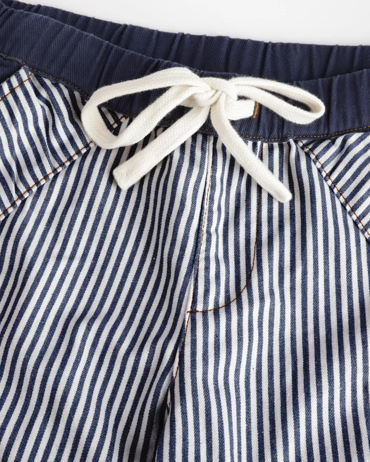 Low Rise Striped Pants for Women Pull On Drawstring Boho Wide Leg Jeans Trendy 2025