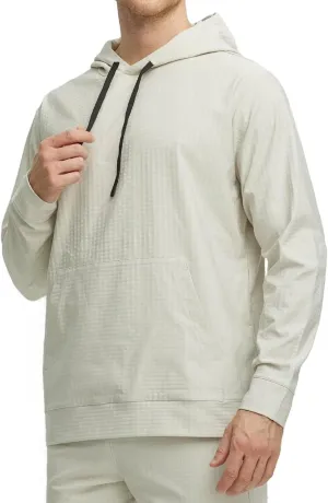 M MAELREG Hoodies for Men Micro Fleece Sweatshirts Lightweight Water-repellent Athletic Golf Midlayer Mens Hoodies Pullover