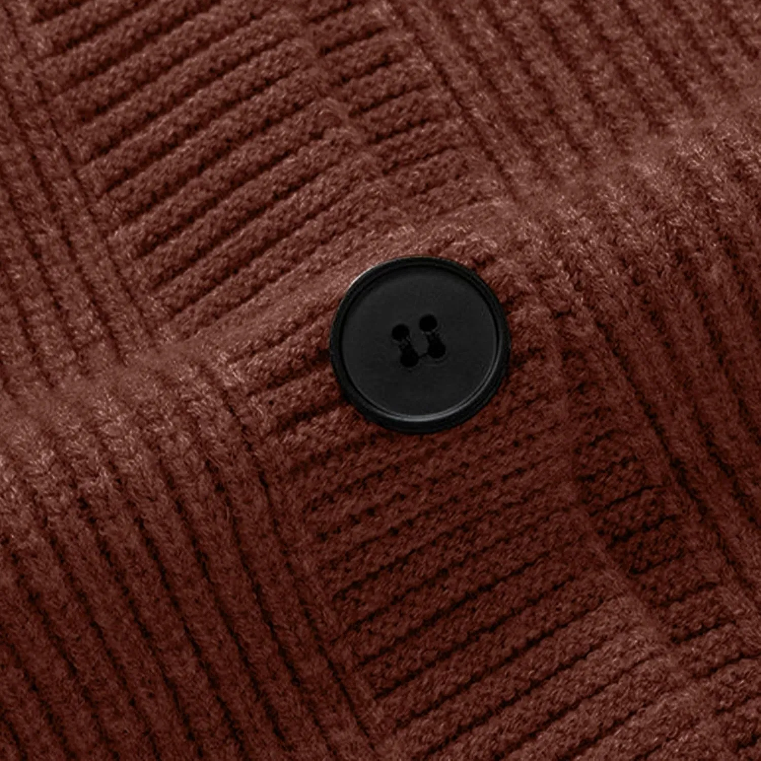 Men Classic Cardigans Casual Button Down V Neck Knitted Basic Sweater Coat Knit Button up Sweaters Outwear with Pocket