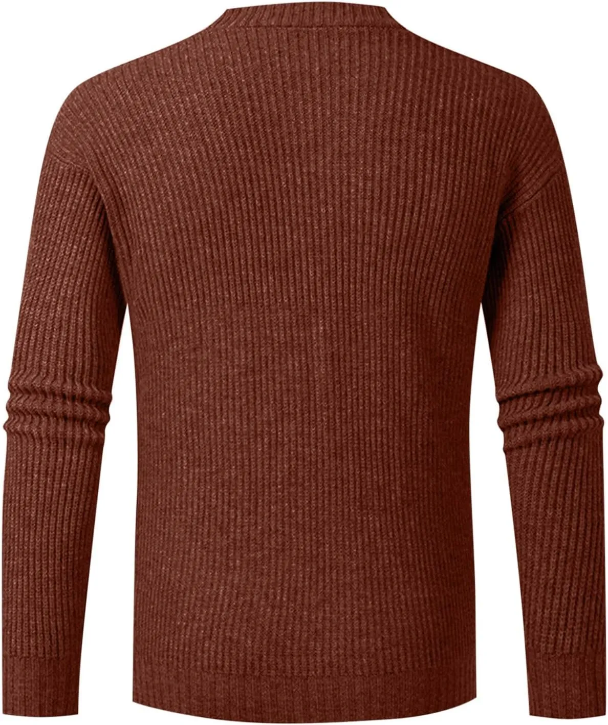 Men Classic Cardigans Casual Button Down V Neck Knitted Basic Sweater Coat Knit Button up Sweaters Outwear with Pocket