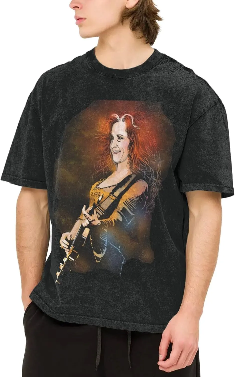 Men Short Sleeve Crewneck T-Shirts Vintage Graphic Tee Shirts Tops
