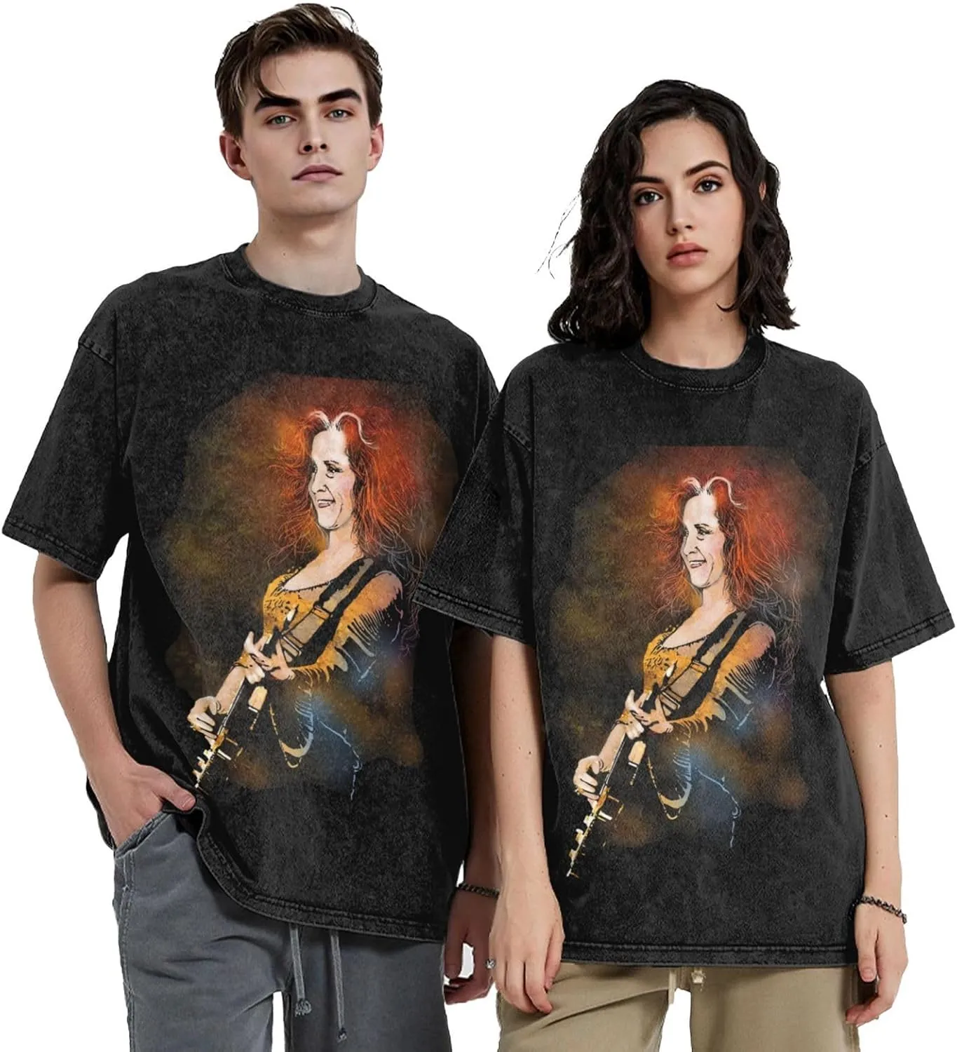Men Short Sleeve Crewneck T-Shirts Vintage Graphic Tee Shirts Tops