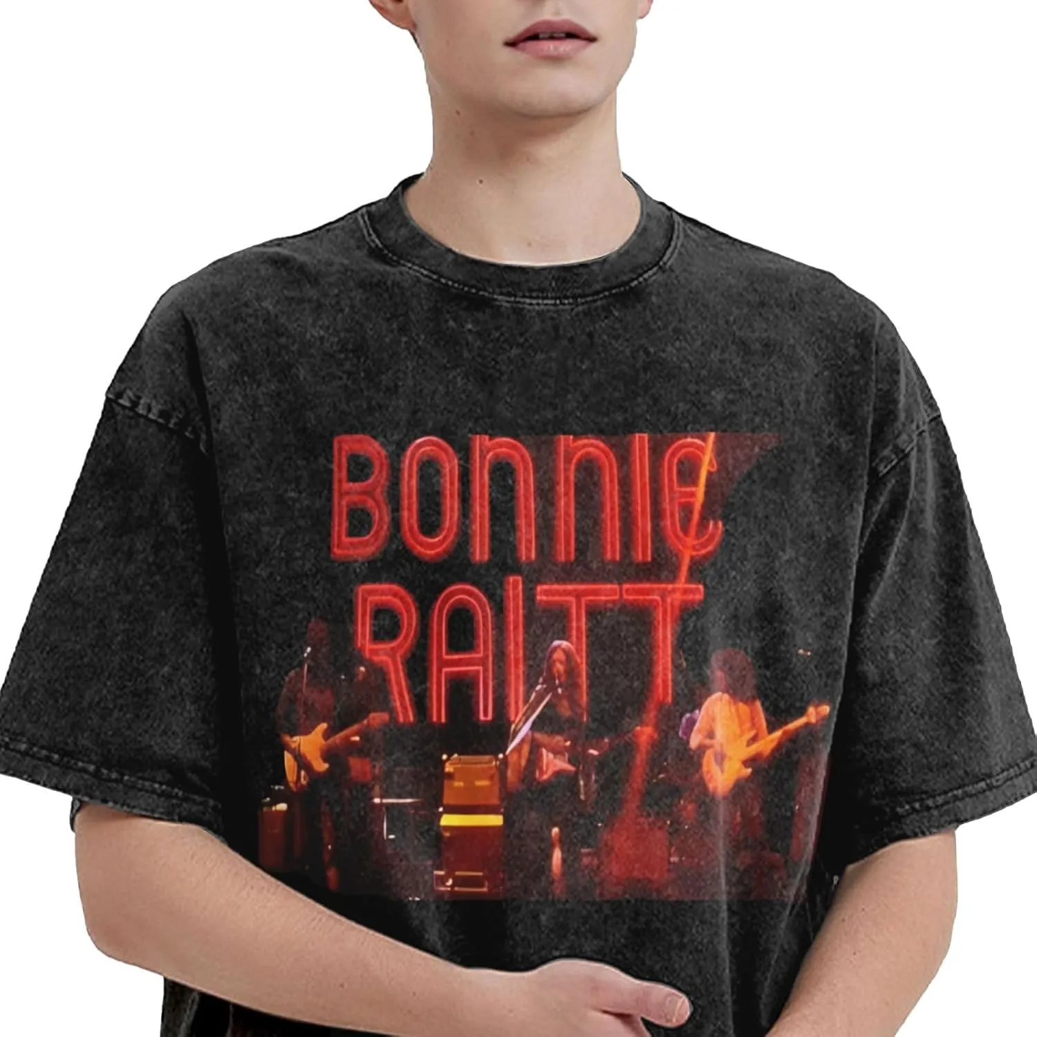 Men Short Sleeve Crewneck T-Shirts Vintage Graphic Tee Shirts Tops