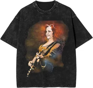 Men Short Sleeve Crewneck T-Shirts Vintage Graphic Tee Shirts Tops